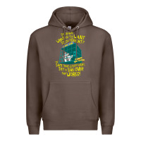 Coffee Pinky and the Brain The World Premium Hoodie - maiPhamDesign