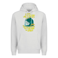 Dove Grey Pinky and the Brain The World Premium Hoodie - maiPhamDesign
