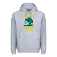 Heather Grey Pinky and the Brain The World Premium Hoodie - maiPhamDesign