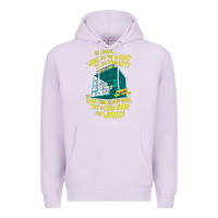Lilac Pinky and the Brain The World Premium Hoodie - maiPhamDesign