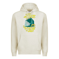Oatmeal Heather Pinky and the Brain The World Premium Hoodie - maiPhamDesign