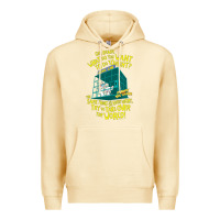 Pina Colada Pinky and the Brain The World Premium Hoodie - maiPhamDesign
