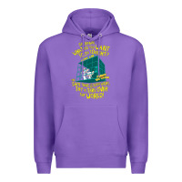 Purple Pinky and the Brain The World Premium Hoodie - maiPhamDesign
