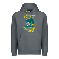 Rock Pinky and the Brain The World Premium Hoodie - maiPhamDesign