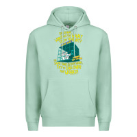 Seafoam Pinky and the Brain The World Premium Hoodie - maiPhamDesign