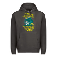 Smoke Pinky and the Brain The World Premium Hoodie - maiPhamDesign