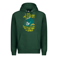 Sports Green Pinky and the Brain The World Premium Hoodie - maiPhamDesign