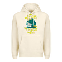 Tofu Pinky and the Brain The World Premium Hoodie - maiPhamDesign