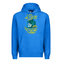 True Royal Pinky and the Brain The World Premium Hoodie - maiPhamDesign