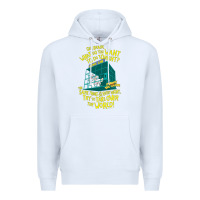 White Pinky and the Brain The World Premium Hoodie - maiPhamDesign