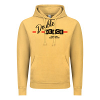 Vintage Mustard double deuce live music Vintage Hoodie - linhVisuals