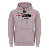 Vintage Zinc double deuce live music Vintage Hoodie - linhVisuals