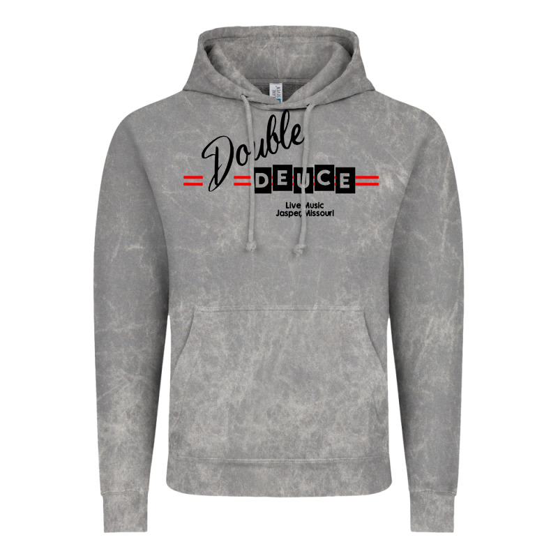 Double Deuce Live Music Vintage Hoodie by linhVisuals | Teevron