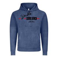 Vintage Denim double deuce live music Vintage Hoodie - linhVisuals