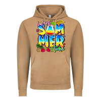 Vintage Camel summer time Vintage Hoodie - CowhideDigitalArt