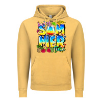 Vintage Mustard summer time Vintage Hoodie - CowhideDigitalArt