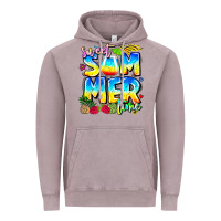 Vintage Zinc summer time Vintage Hoodie - CowhideDigitalArt