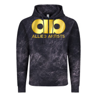 Cloud Black allied artists pictures Vintage Hoodie - linhVisuals
