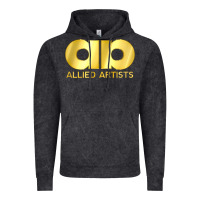 Vintage Black allied artists pictures Vintage Hoodie - linhVisuals