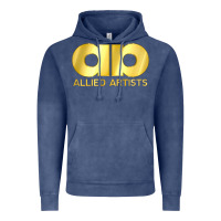 Vintage Denim allied artists pictures Vintage Hoodie - linhVisuals