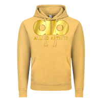 Vintage Mustard allied artists pictures Vintage Hoodie - linhVisuals