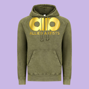 Allied Artists Pictures Vintage Hoodie Designed By Linhvisuals