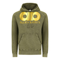 Vintage Olive allied artists pictures Vintage Hoodie - linhVisuals