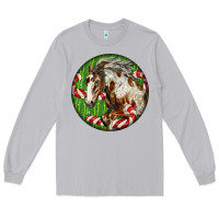 Moon Dust Horse Christmas Long Sleeve Tee - LillyAllenDesigns