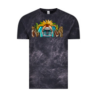Cloud Black football mom Vintage Tee - BundleAndBundleShop