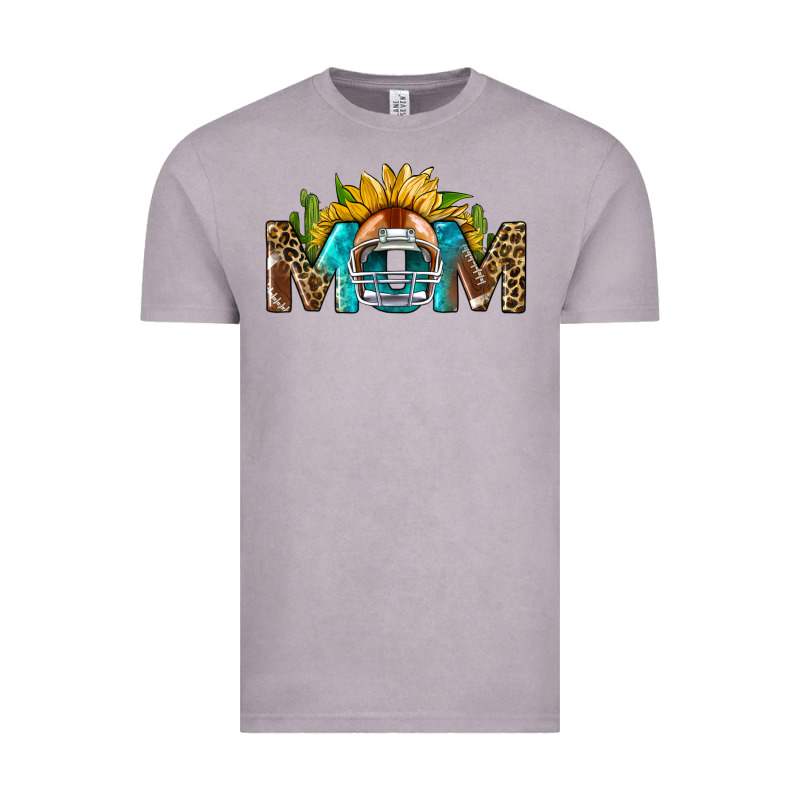 Football Mom Vintage Tee by BundleAndBundleShop | Teevron