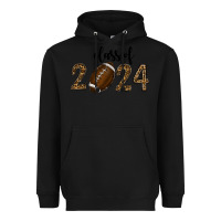 Black class of 2024 american football Heavyweight Hoodie - RanaPortraitStore