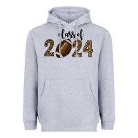 Class Of 2024 American Football Heavyweight Hoodie | Teevron