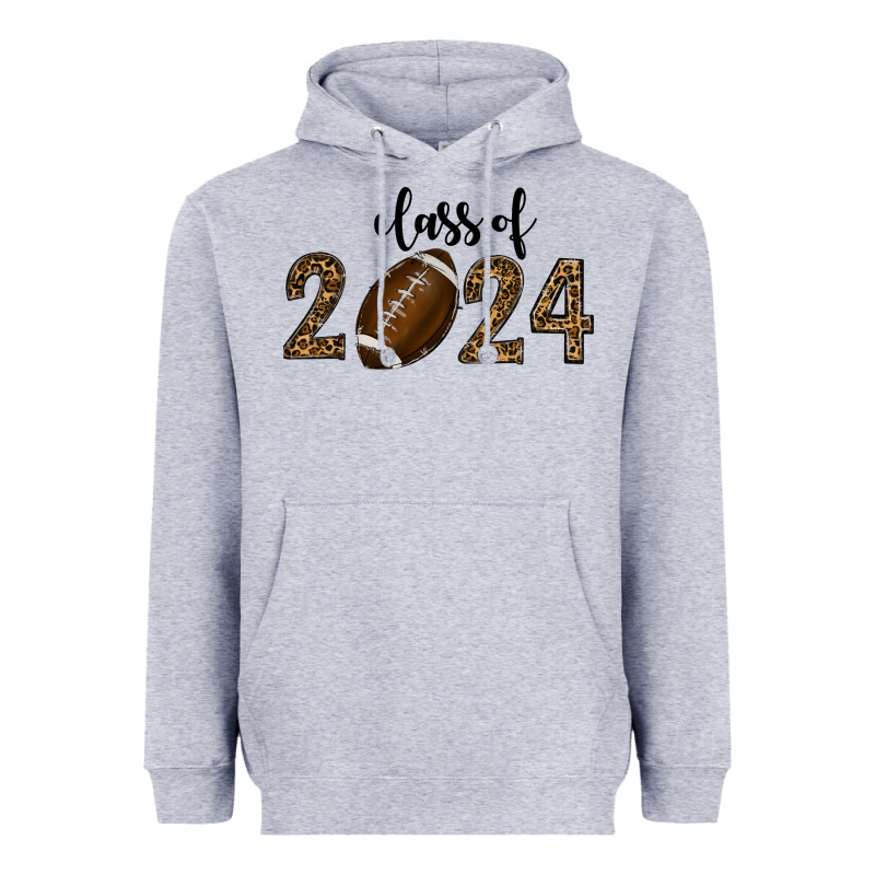 Class Of 2024 American Football Heavyweight Hoodie by RanaPortraitStore | Teevron