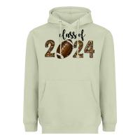 Matcha class of 2024 american football Heavyweight Hoodie - RanaPortraitStore