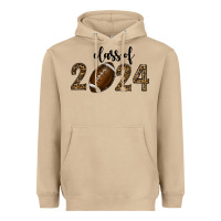 Mushroom class of 2024 american football Heavyweight Hoodie - RanaPortraitStore