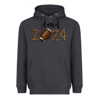 Smoke class of 2024 american football Heavyweight Hoodie - RanaPortraitStore
