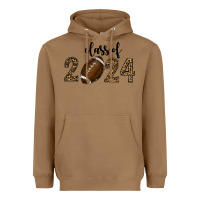 Toasted Coconut class of 2024 american football Heavyweight Hoodie - RanaPortraitStore