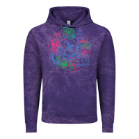 Cloud Purple bon voyage travel stamp t shirt Vintage Hoodie - linhVisuals