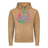 Vintage Camel bon voyage travel stamp t shirt Vintage Hoodie - linhVisuals
