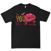 Black you blow me away olivia Premium Tee - OliviaCreatesArt