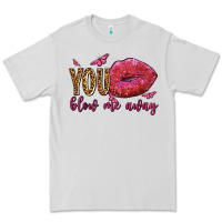 Dove Grey you blow me away olivia Premium Tee - OliviaCreatesArt