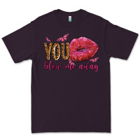 Plum you blow me away olivia Premium Tee - OliviaCreatesArt
