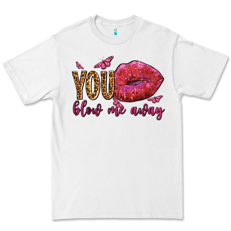 You Blow Me Away Olivia Premium Tee by OliviaCreatesArt | Teevron