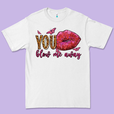 You Blow Me Away Olivia Premium Tee Designed By Oliviacreatesart