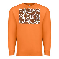 Carrot distressed chocolate milkshake cowhide Premium Sweatshirt - RanaPortraitStore