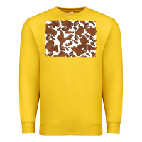 Lemon distressed chocolate milkshake cowhide Premium Sweatshirt - RanaPortraitStore