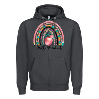 Smoke hello preschool Zipper Hoodie - JahusDesignShop