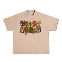 Burro Merry Vibes Urban Heavy Tee - FaDigitalArtStudio