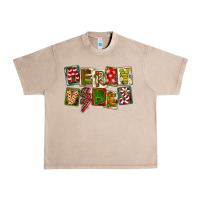 French Oak Merry Vibes Urban Heavy Tee - FaDigitalArtStudio