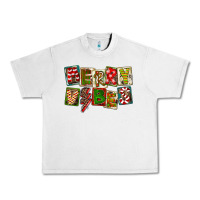 Lunar Rock Merry Vibes Urban Heavy Tee - FaDigitalArtStudio